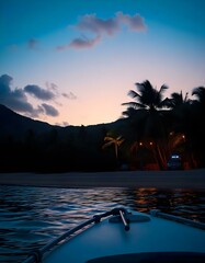Fototapeta premium Tropical Serenity
