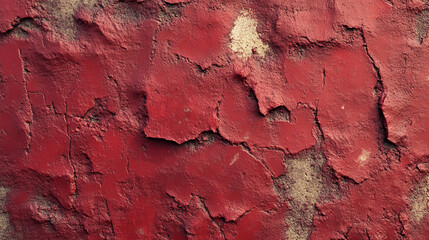 Fototapeta premium Thick rough oil paint texture background