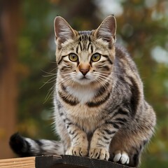 portrait of a cat