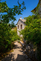 Obraz premium Počitelj: Historic Ottoman Town in Bosnia and Herzegovina