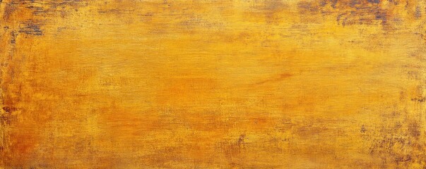 Fototapeta premium Vintage Rustic Yellow Texture Background with Distressed Surface