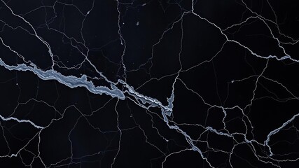 Noir black marble background with a sense of luxury and refinement, evoking feelings of exclusivity and elegance, sophisticated, modern design, premium