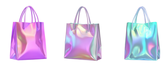 Reflective Gradient Bags