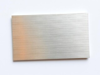 Metallic Press Effect Business Card with Foil Stamping, press effect, corporate gift, business card stand