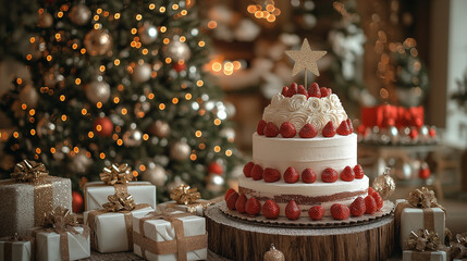 クリスマスケーキ