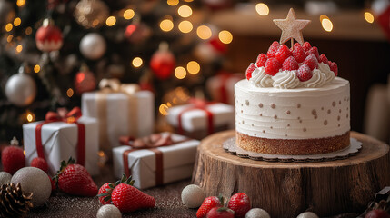 クリスマスケーキ