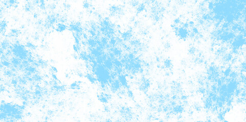 Light blue background concrete wall texture. Abstract blue background with marbled texture. Abstract blue watercolor splash stroke background, White and blue color frozen ice surface design art