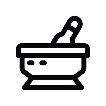 recommend clip art: herbal medicine icon. vector line icon for your website, mobile, presentation, and logo design.