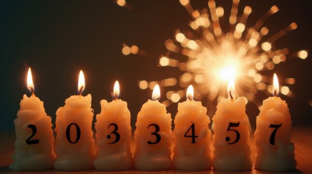 Countdown Candles: Melting Time