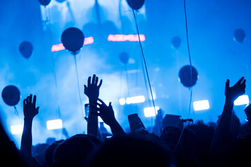 wake up hands in the party