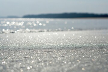 Shimmering silver gray background with soft focus and subtle reflections, shimmering effects, ethereal feel, artistic impression