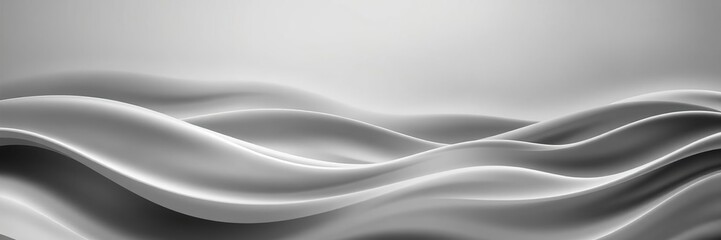 A mesmerizing wave pattern in shades of grey on an abstract background creates a sense of movement and energy, geometric, movement