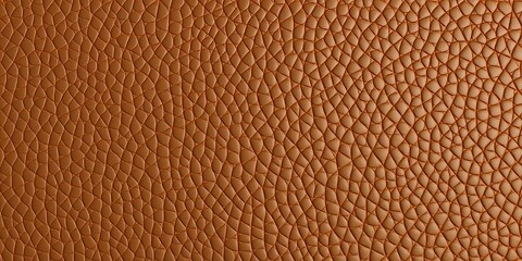 Fototapeta premium Abstracted leather texture resembling suede with a unique organic pattern on a classic brown background, pattern, abstract, premium