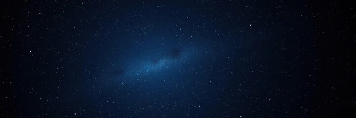 Dark celestial canvas with infinite stars spread out in a vast expanse, cosmic, darkness