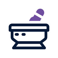 herbal medicine icon. vector dual tone icon for your website, mobile, presentation, and logo design.