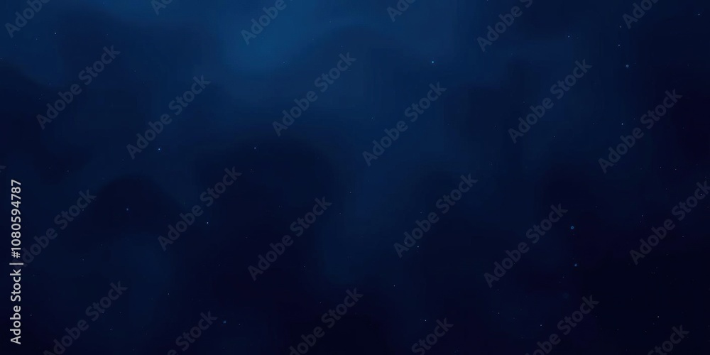 Canvas Prints background of swirling dark blue particles set against a subtle abstract gradient, ethereal, mysteri