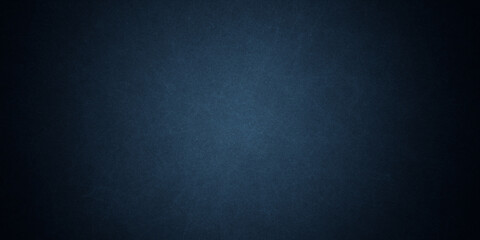 Abstract gradient blurred pattern colorful with realistic grain noise effect background, for art product design and social media, trendy and vintage style dark blue