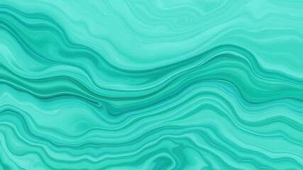 A dreamy wavy abstract color texture showcasing a green blue liquid marble effect with soft gradient transitions and delicate waveforms, nature-inspired art, green blue marble, soothing design
