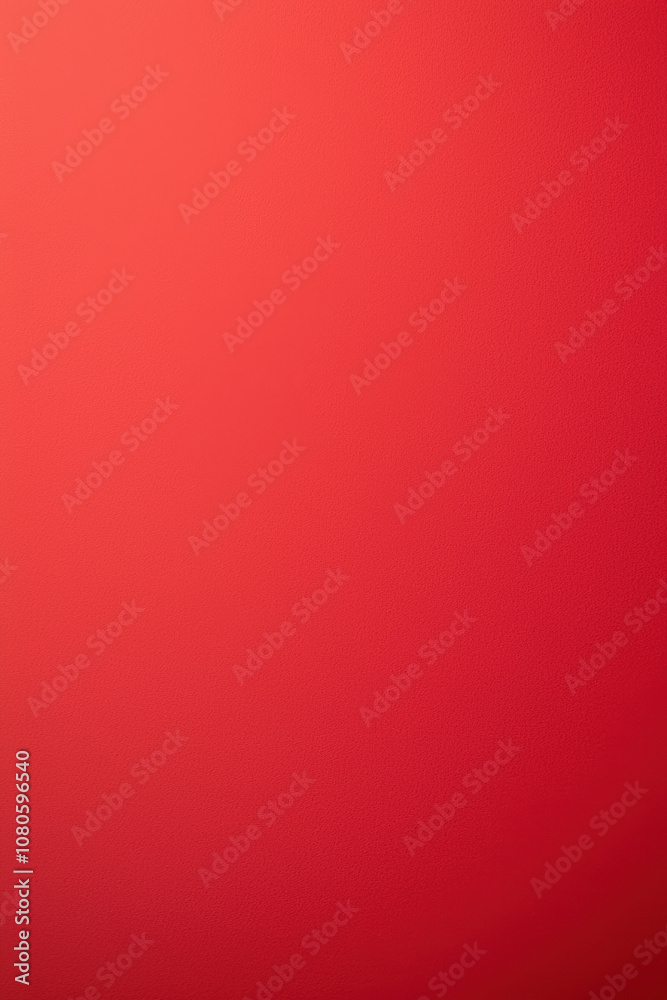 Wall mural a vibrant red gradient background that adds warmth and energy to any design project, perfect for web