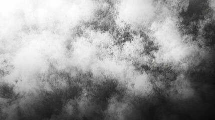 A captivating grayscale image of swirling clouds, evoking a sense of mystery and depth, perfect for backgrounds or artistic projects.