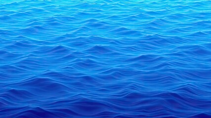 Oceanic blue gradient background with undulating wave patterns, underwater effect, peaceful atmosphere
