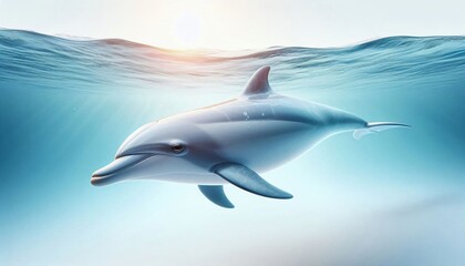 Fototapeta premium Marine Conservation through realistic 3D Visualization