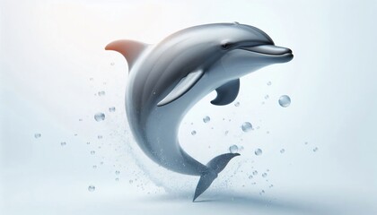 Fototapeta premium Marine Conservation through realistic 3D Visualization