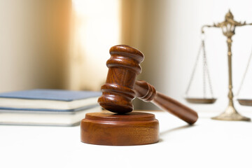 Legal, law and justice concept