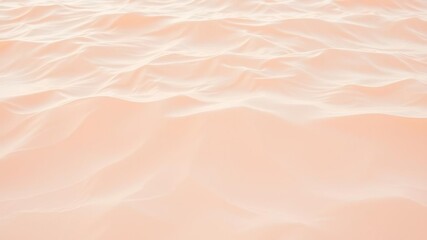 Fototapeta premium Warm beige and coral pastels with rippling waves, sun-kissed tones, warm beige