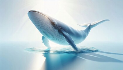 Obraz premium Marine Conservation through realistic 3D Visualization