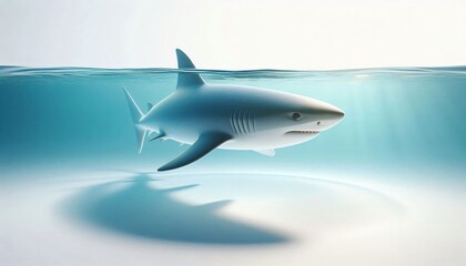 Obraz premium Marine Conservation through realistic 3D Visualization