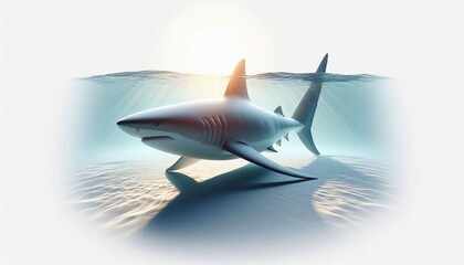 Obraz premium Marine Conservation through realistic 3D Visualization