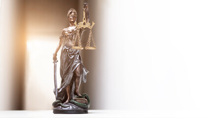 Legal, law and justice concept