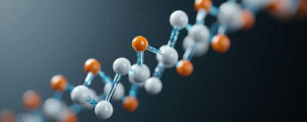 Exploring personalized medicine custom treatment options overlaid on dna structure