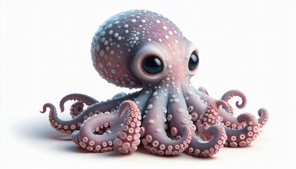 Obraz premium Marine Conservation through realistic 3D Visualization