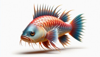 Fototapeta premium Marine Conservation through realistic 3D Visualization