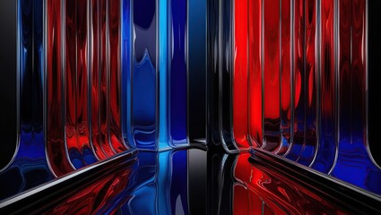 Obraz premium three colorful glass bottles with one that says the bottom one .