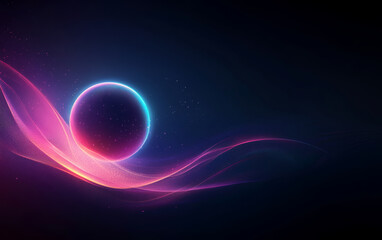 Obraz premium Technological sense of fashion color texture commercial background 