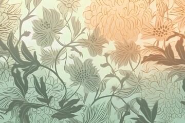 seamless floral pattern