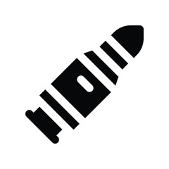 bullet icon. vector glyph icon for your website, mobile, presentation, and logo design.