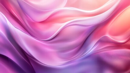 Obraz premium Abstract Pink and Purple Swirling Gradient