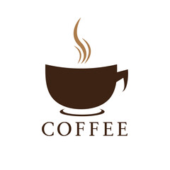 Coffee logo design 