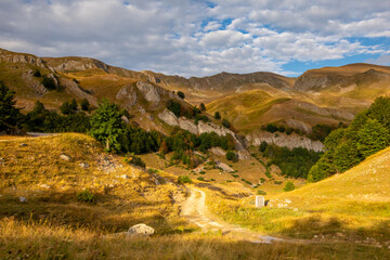 Zelengora Mountains in Bosnia and Herzegovina