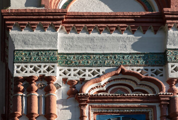 Fototapeta premium Russia Perm Krai Solikamsk view on a cloudy summer day