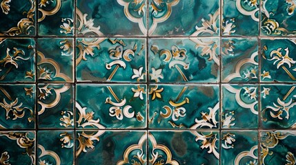 Classic layout pattern with ceramic texture backgrounds, offering a timeless and elegant backdrop for your designs