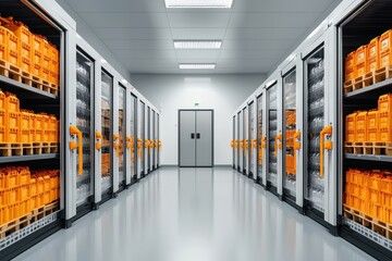 Revolutionizing food security climate-controlled storage facility urban center facility overview modern design strategic insights