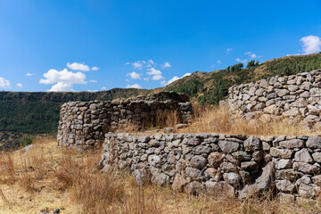 Archaeological complex of Chicha Qasa, Pampachiri, Andahuaylas. Peru