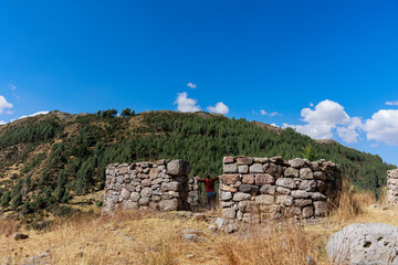 Archaeological complex of Chicha Qasa, Pampachiri, Andahuaylas. Peru