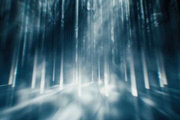 Blurred concert crowd and stage lights form an electric, energetic scene