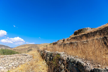 Archaeological complex of Chicha Qasa, Pampachiri, Andahuaylas. Peru